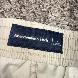 Abercrombie & Fitch Light Tan Pants